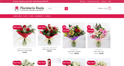 Desktop Screenshot of floristeriarocio.com